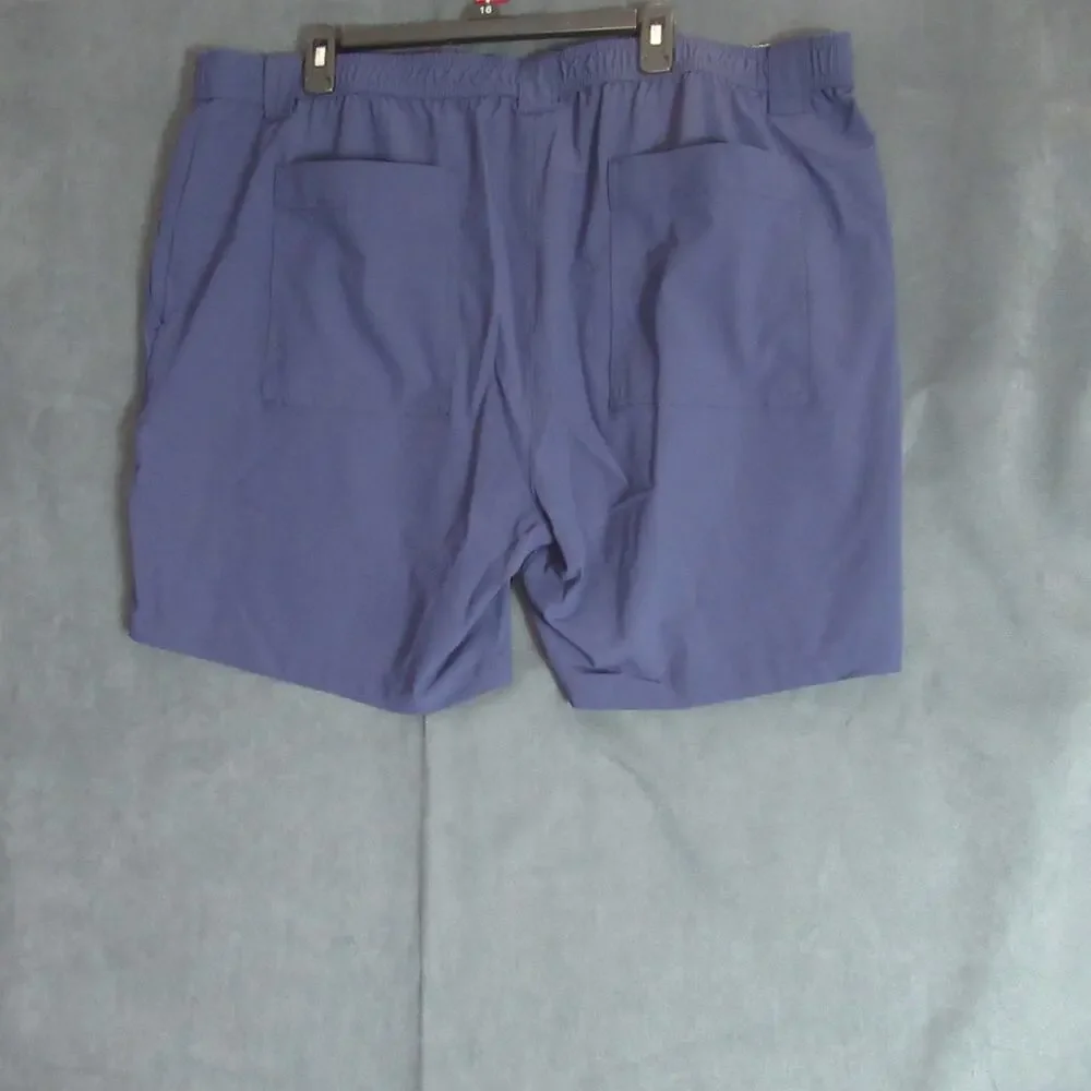 Fielder Bonobos Shorts Mens XXL Blue Ripstop Golf Outdoor Preppy Summer Vacation